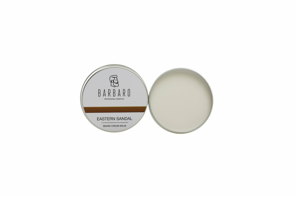 Barbaro Beard Balm Eastern sandal - Крем-бальзам для бороды Восточный сандал 50 мл