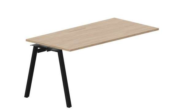 стол Arena 1580х780х750мм (меламиновый аутлет) - приставной элемент