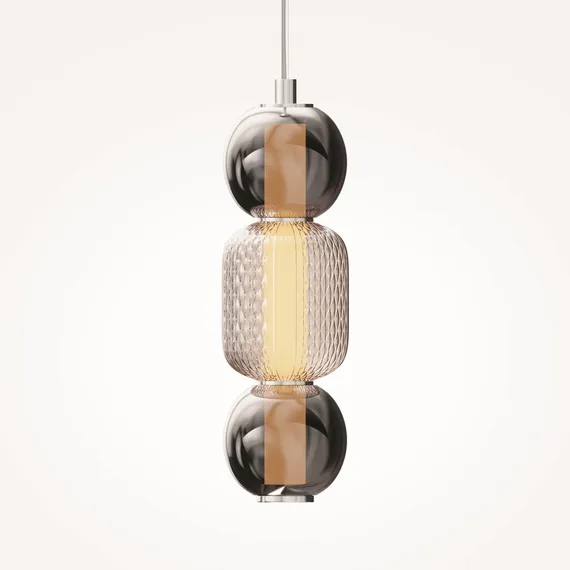 Подвесной светильник Капля / Drop 3000К 16Вт Maytoni mod273pl-l16ch3k