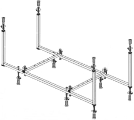 Каркас для ванны 1Marka Elegance 160*70 из каталога Каркасы для ванны