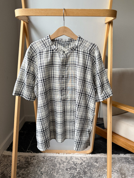 Новая хлопковая рубашка Bonpoint, 152