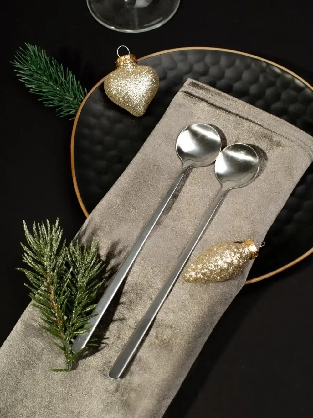 Ложки десертные чайные кофейные