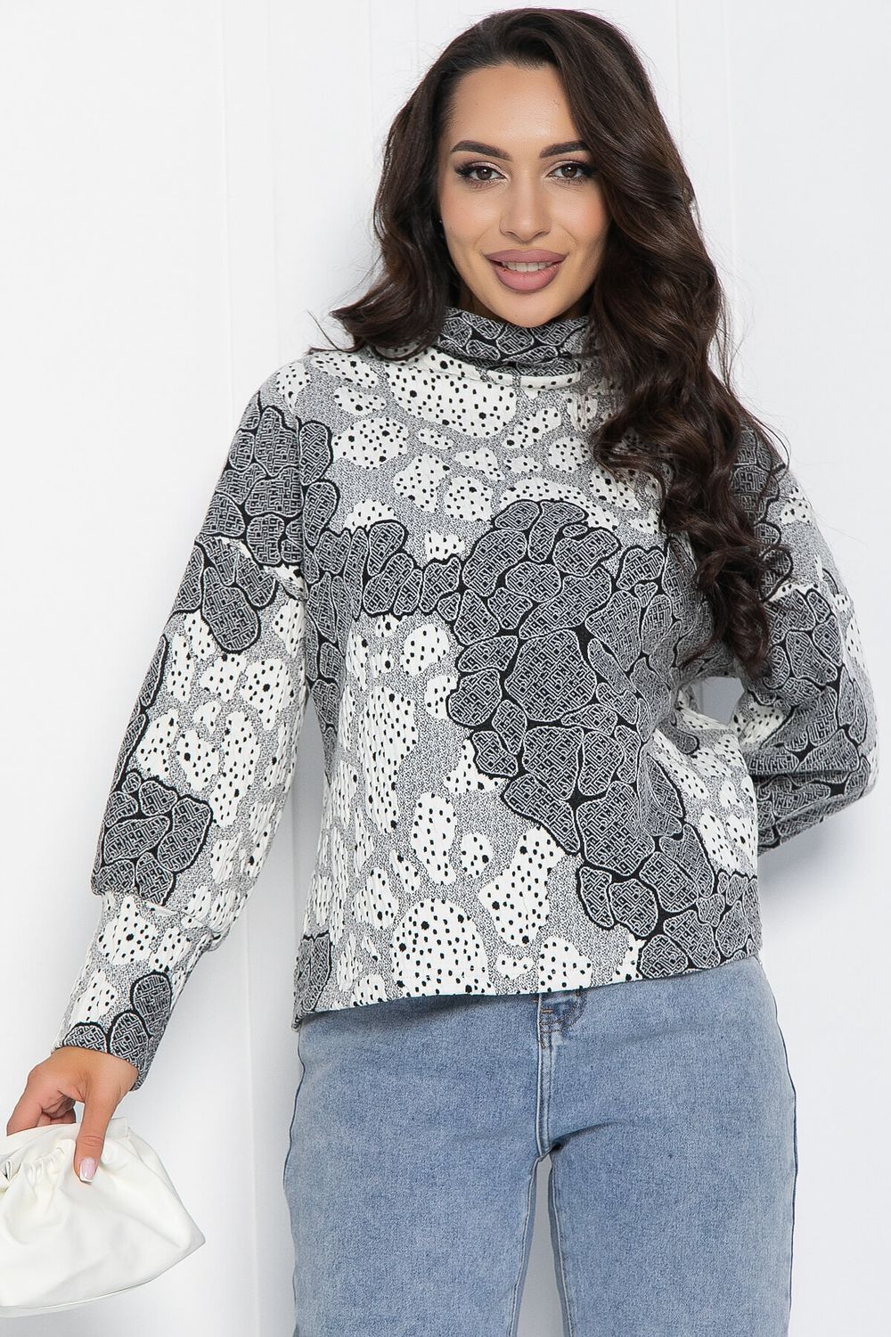 Джемпер Хелен (серый) Б12372-14 LT Collection