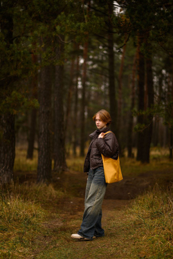 Сумка Лоди (охра)