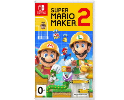 Super Mario Maker 2 (NS) Б/У