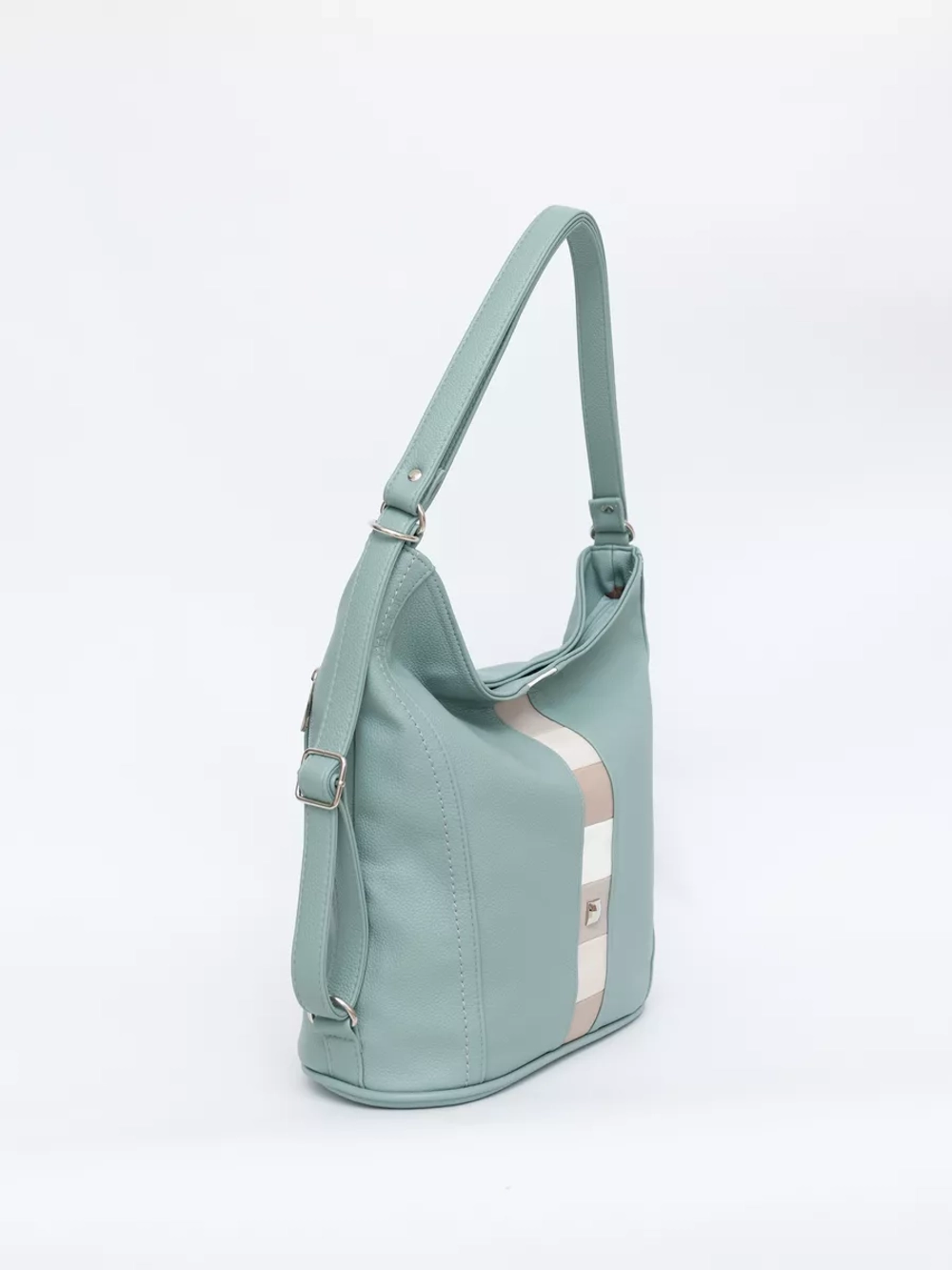 Сумка рюкзак большая через плечо трансформер