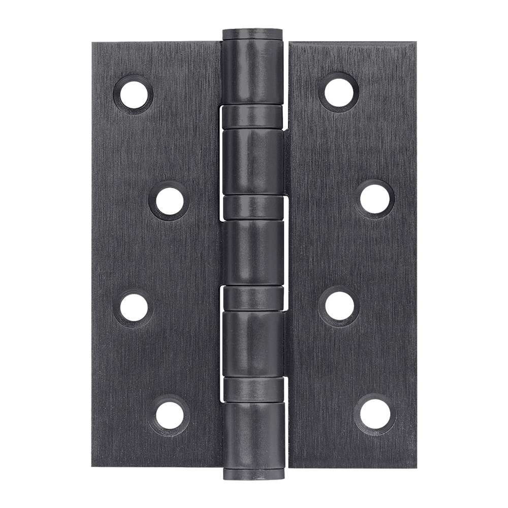 Петля универсальная IN4500UC-BL BPVD 102x76x3 INOX304 вороненый никель БЛИСТЕР