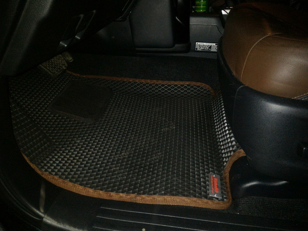 Автоковрики для Toyota Land Cruiser Prado 150, 5 мест (2009--&gt;)
