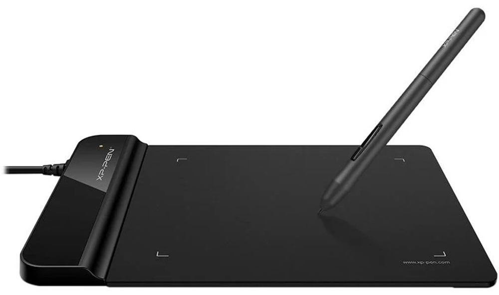 Графический планшет XP-PEN Star G430S черный