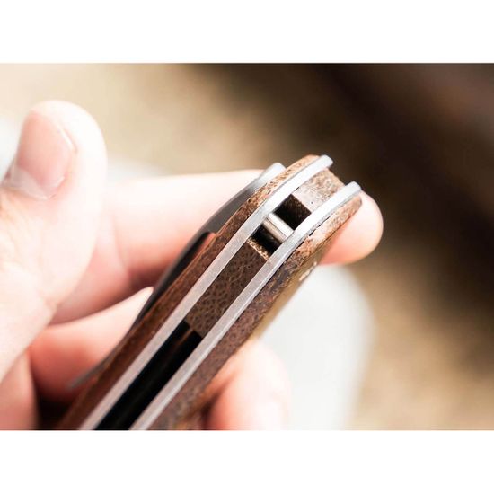 Нож Boker 01BO907 Sanjo клинок из стали VG-10, рукоять micarta