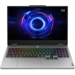 Ноутбук Lenovo LOQ 15IRX10/15.6" Full HD 1920x1080/Intel Core i7 14700HX/16 Gb/1 Tb SSD/nVidia GeForce RTX 5050 8GB/No OS/серый/2.4 кг