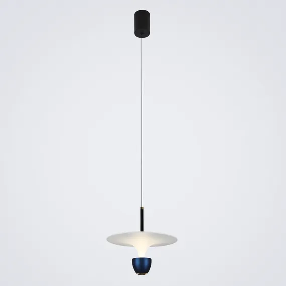 Подвесной светильник LED4U L8755-1 BL