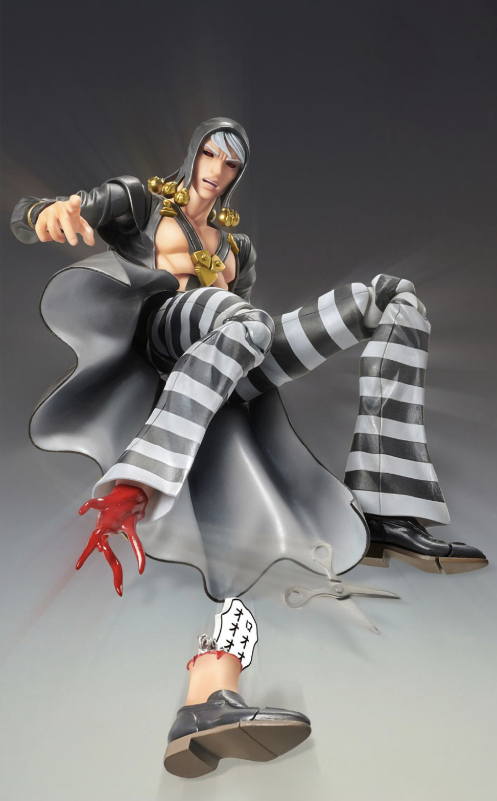 Фигурка Chozokado JoJo`s Bizzare Adventure Risotto Nero