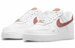 Кроссовки Nike Air Force 1 Low '07 Essential "Rust Pink" (Женская размерная сетка)