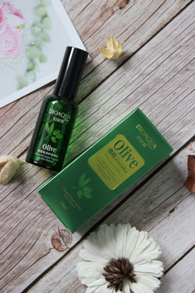 Масло для волос с оливой, 50 мл