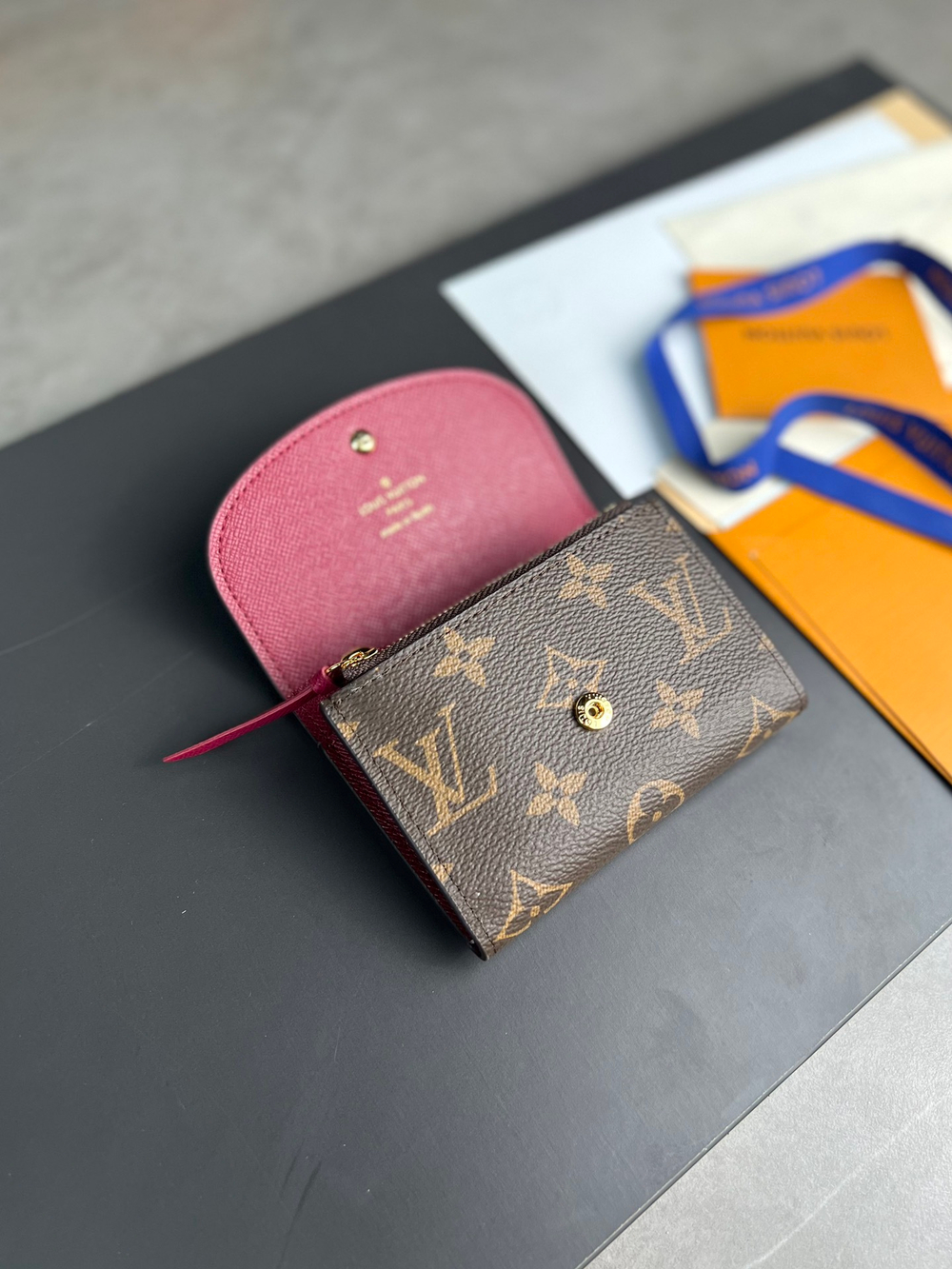 Louis Vuitton Rosalie Coin Purse