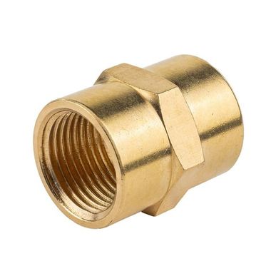 Соединитель резьбовой внутр. резьба 1/4''x 1/4'' Forsage F-FF04/04