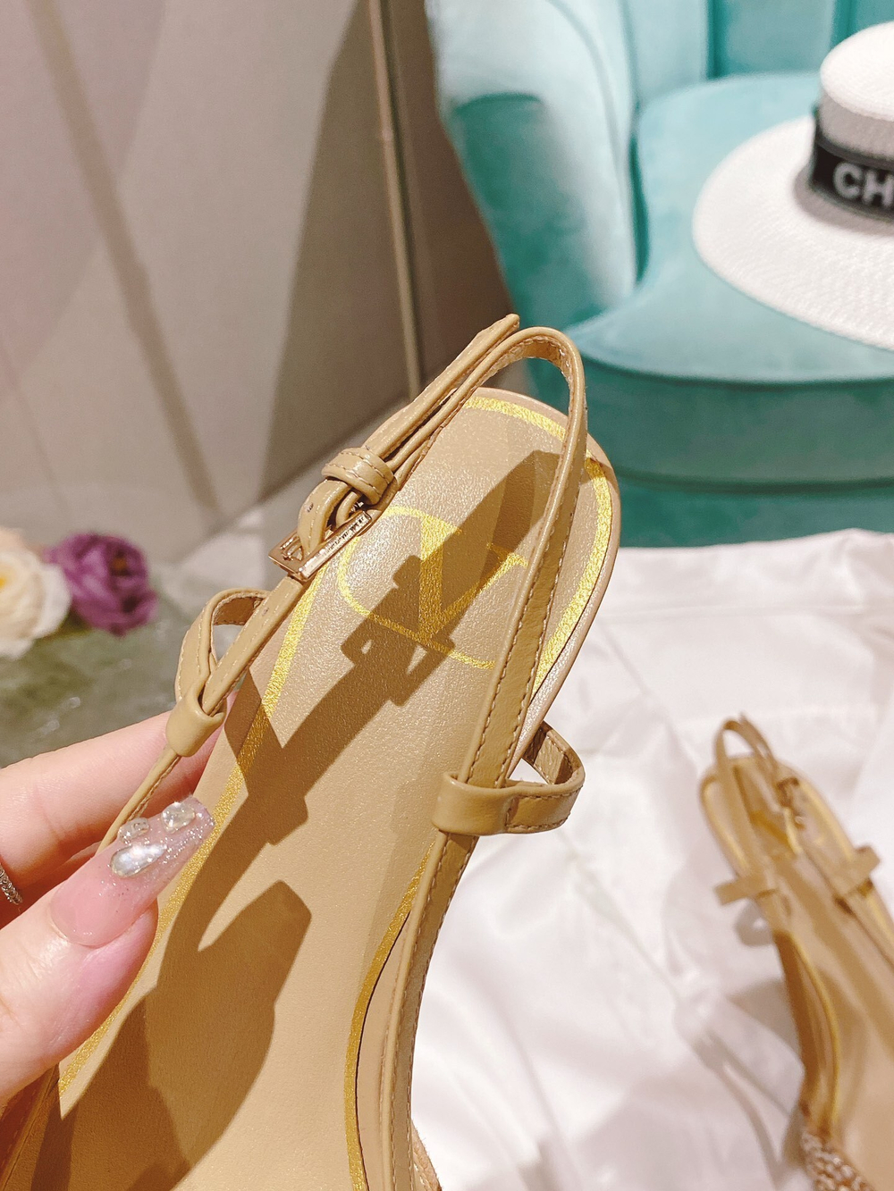 Valentino Vlogo Pump 4 cm