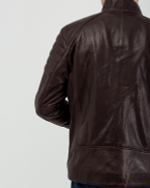 Куртка мужская Steel 2816, темный шоколад