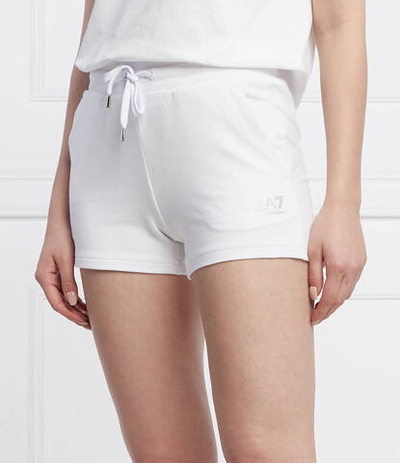 шорты EA7 - белый(3LTS53 TJCQZ)