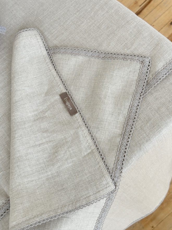 Салфетка изо льна (пара)