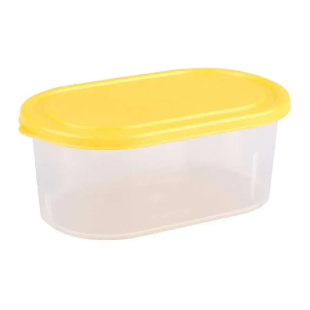 Емкость для СВЧ 0,65л овальная