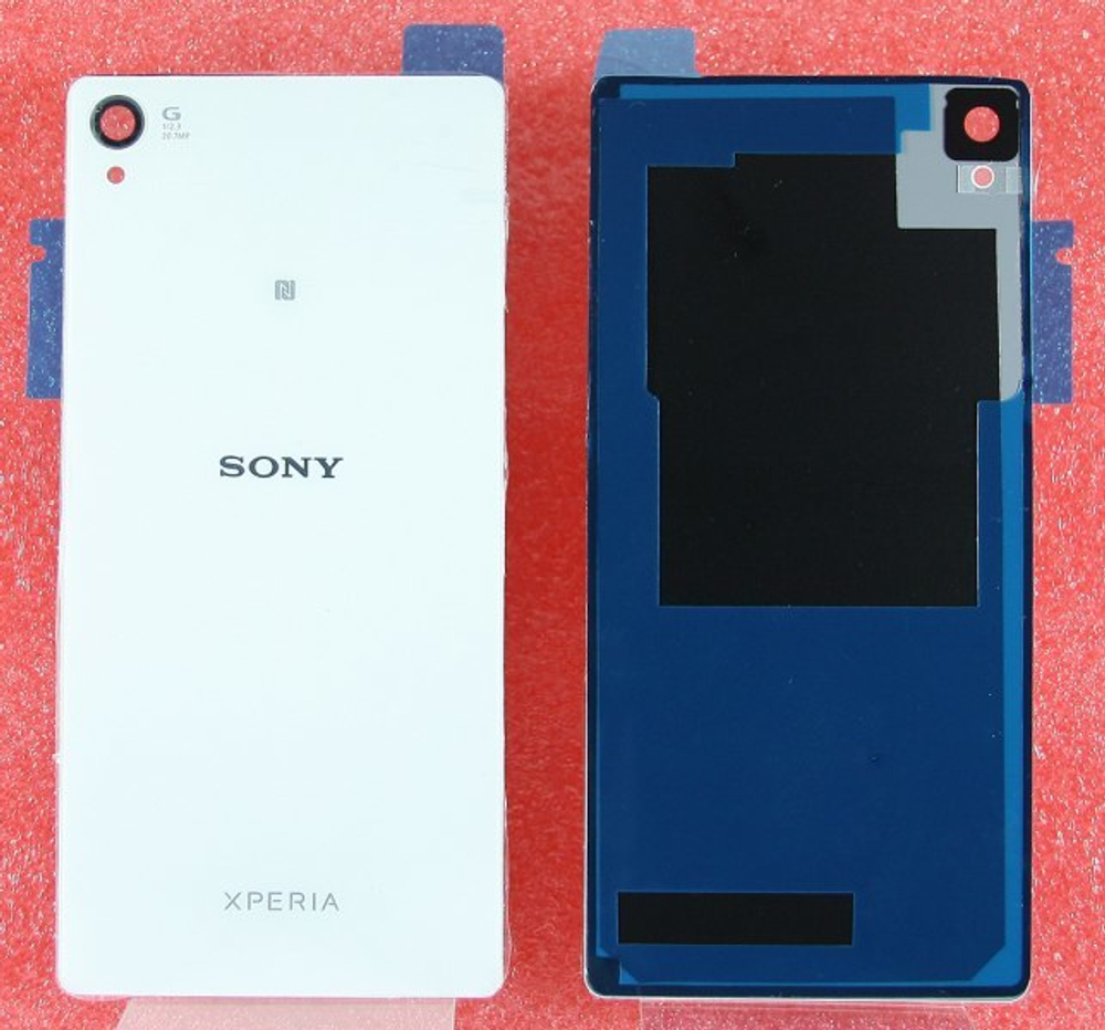 Задняя крышка для Sony D6633 (Z3 Dual) Белый