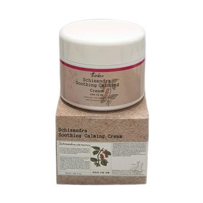 Крем успокаивающий с экстрактом Лимонника Thinkco Schizandra Soothing Calming CREAM, 50 мл.