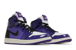Кроссовки Jordan Air Jordan 1 High Zoom Air Cmft "Purple Patent" (Женская размерная сетка)