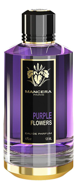 MANCERA Purple Flowers