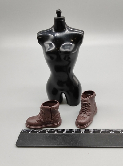 Обувь для куклы Барби- Кена винтаж ботинки 0224