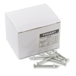 Одиночные дюбель гвозди по бетону тип DN для пороховых монтаж. пистолетов (47 мм, 100 шт./уп) FEDAST