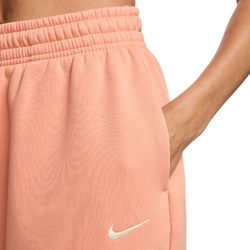 Женские теннисные брюки Nike Sportswear Phoenix Fleece - Orange