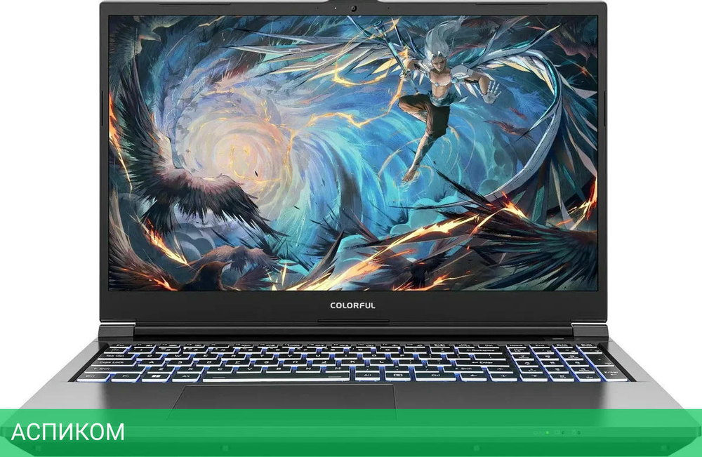 Ноутбук Colorful X15 XS Grey (A10205400040)