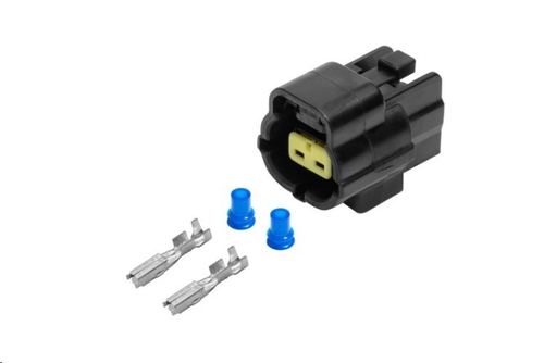 Разъем электромагн. клапана системы изменения длины впуск. трубопровода Веста, Гранта, Датсун, Ларгус (CARGEN)