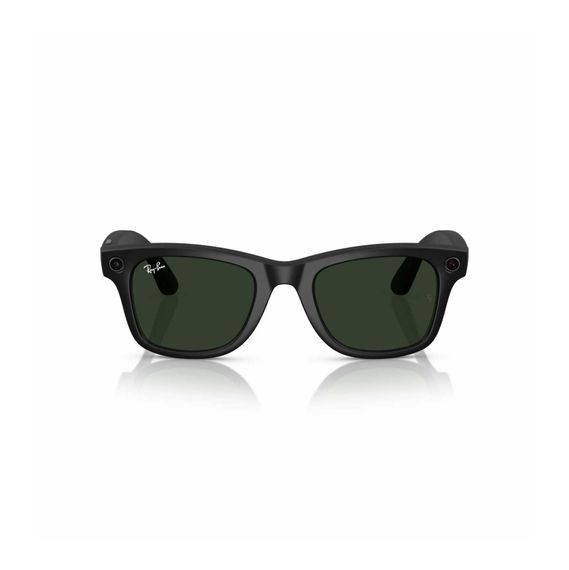 Умные очки RayBan Meta Wayfarer RW4008 Matte Black/Clear to Graphite Green Transitions S53