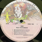 Rick Wakeman ‎– 1984 (Скандинавия 1981г.)