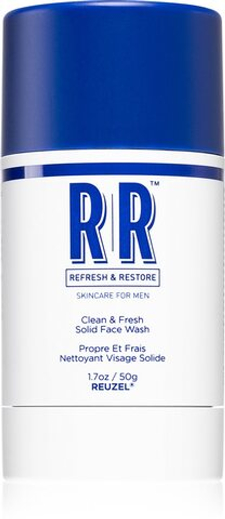 Reuzel Refresh And Restore Clean And Fresh - очищающее мыло для лица /  dla mężczyzn 50  g  / GTIN 850013332779