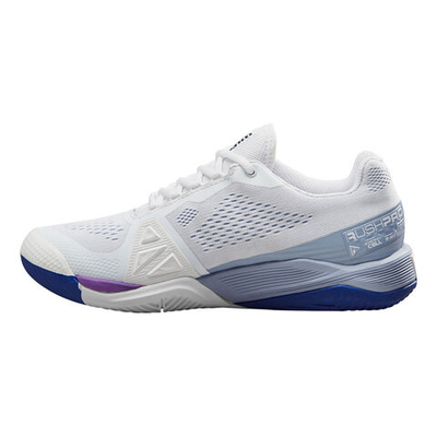 Женские теннисные кроссовки Wilson Rush Pro 4.0 All Court Shoe Women - White, Lilac