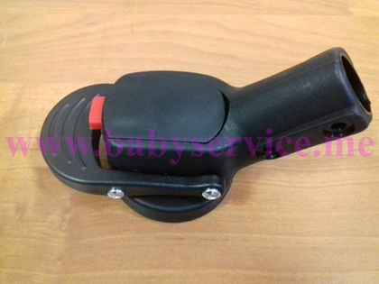 Крепление вилки колеса