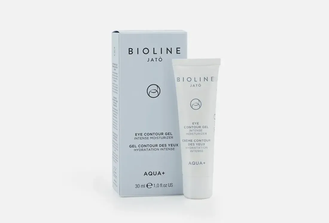 Гель для контура глаз увлажняющий BIOLINE JATO Aqua+ Eye Contour Gel Intense Moisturizer 30 мл