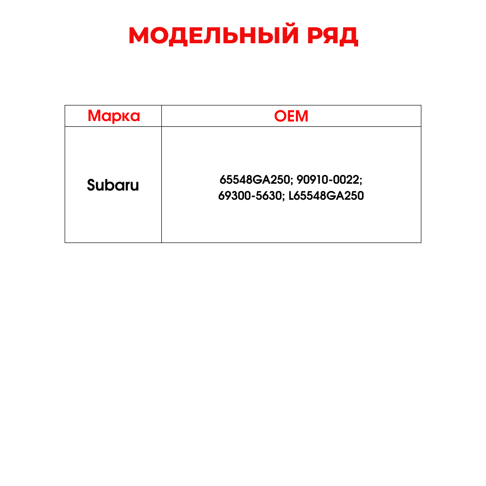 Клипсы крепления обшивки дверей K-306 (10 шт.)