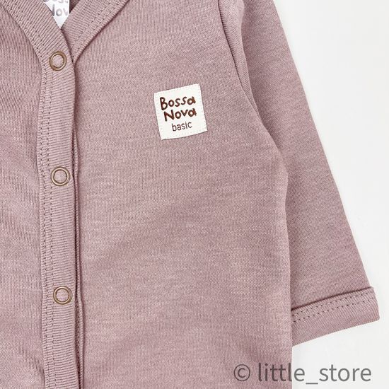 Слип хлопковый Basic Какао