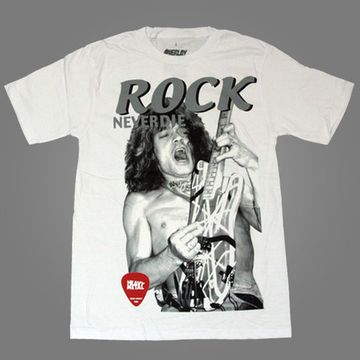 Футболка Edward Van Halen ( белая )