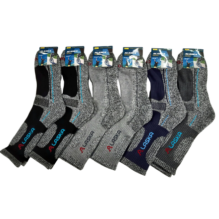 Носки мужские термо длинные Аляска Фенна