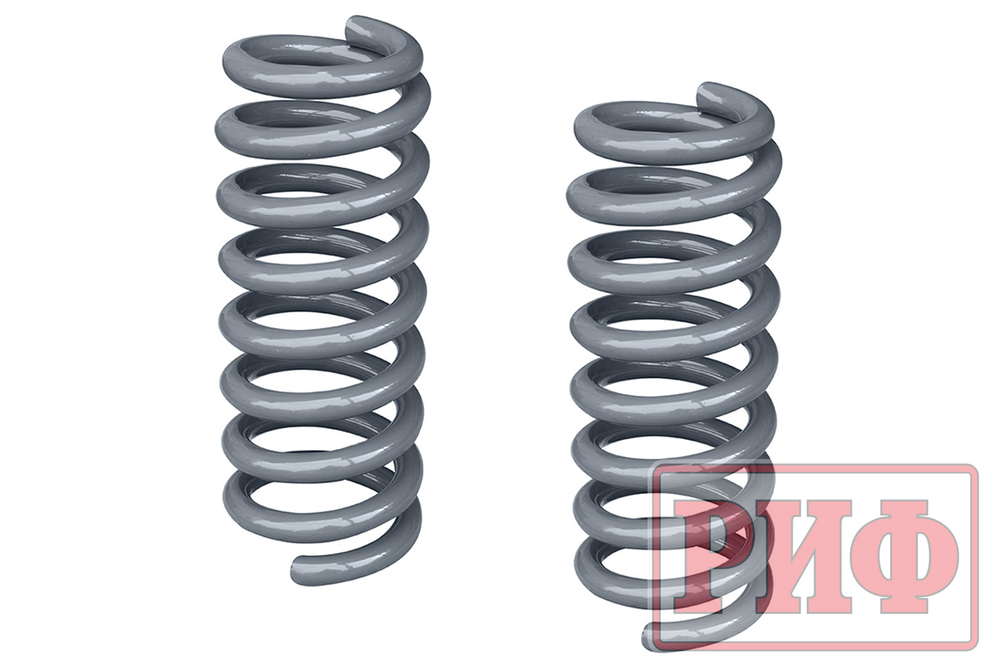 Пружины передние Suzuki Vitara 5 дв. 88-05, Grand Vitara (карбюр.), Escudo 1 1988-1997 лифт 35 мм, 0-50 кг РИФ