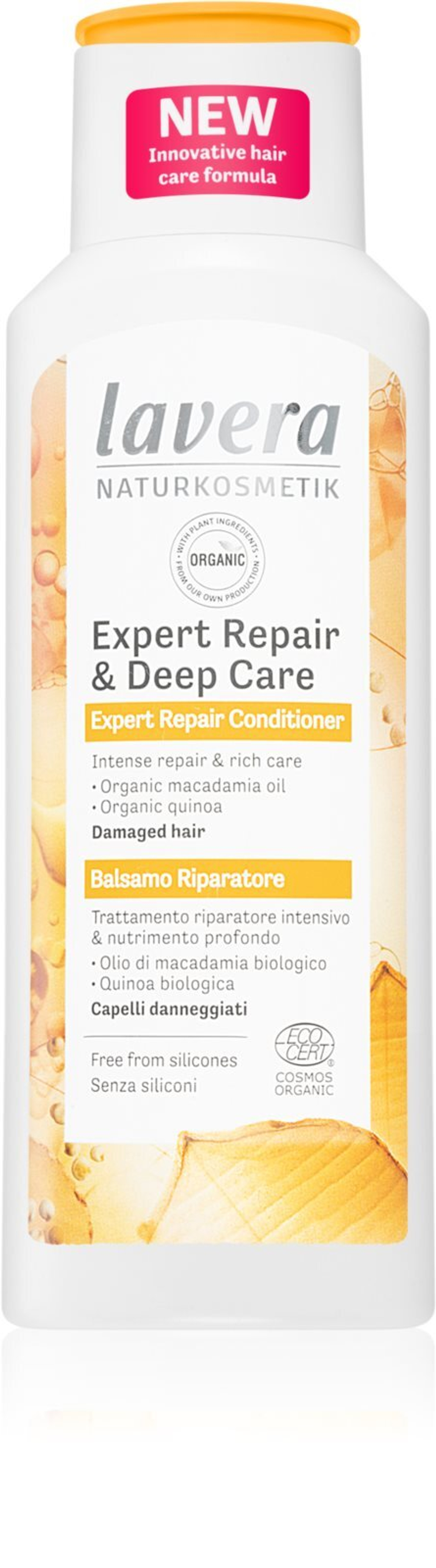 Lavera Expert Repair & Deep Care - регенерирующий кондиционер для очень поврежденных волос /   200  ml  / GTIN 4021457634187