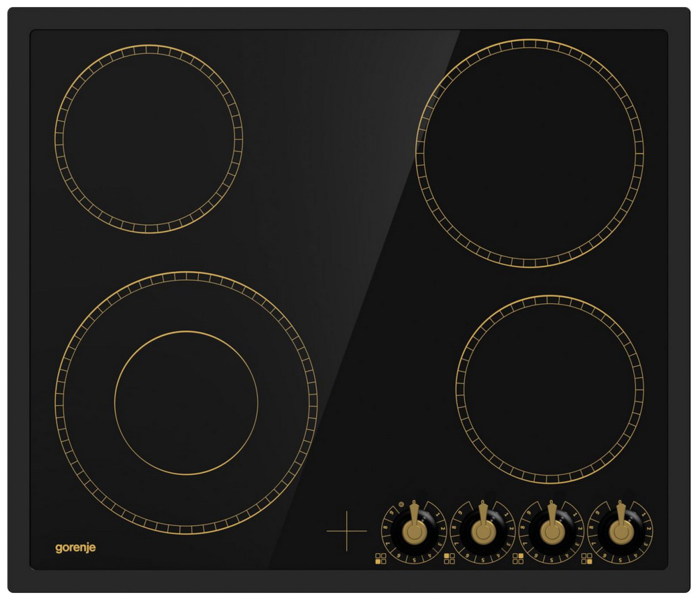 Электрическая варочная панель Gorenje EC 642 CLB