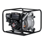 Koshin KTZ-50 X мотопомпа бензиновая 4.8 л.с, 3500 л/мин, диаметр 50 мм, KTZ-50X