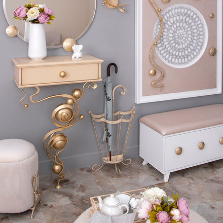 Зонтница Венеция 2 Айвори